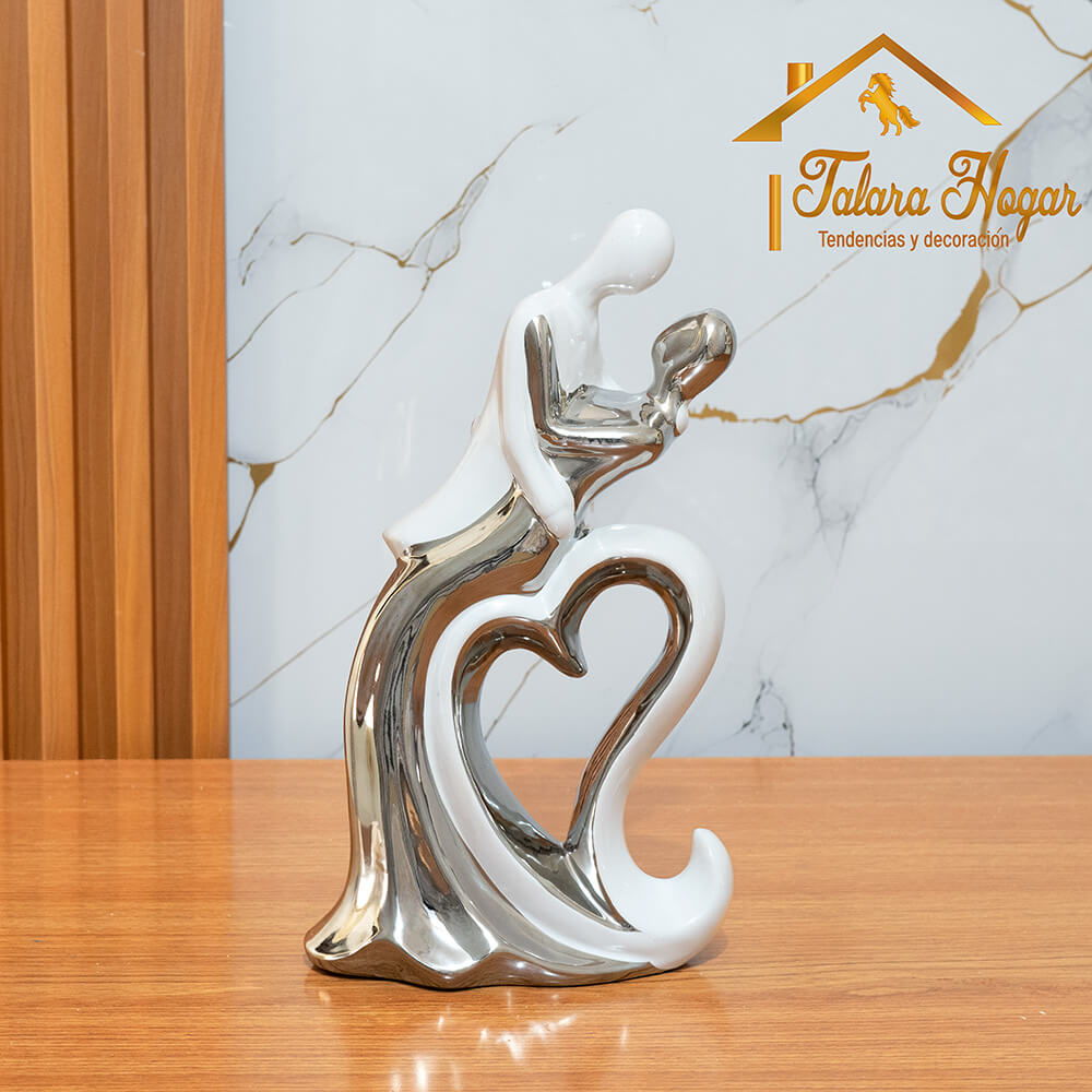 Pareja de Novios con Corazón - Talara Hogar